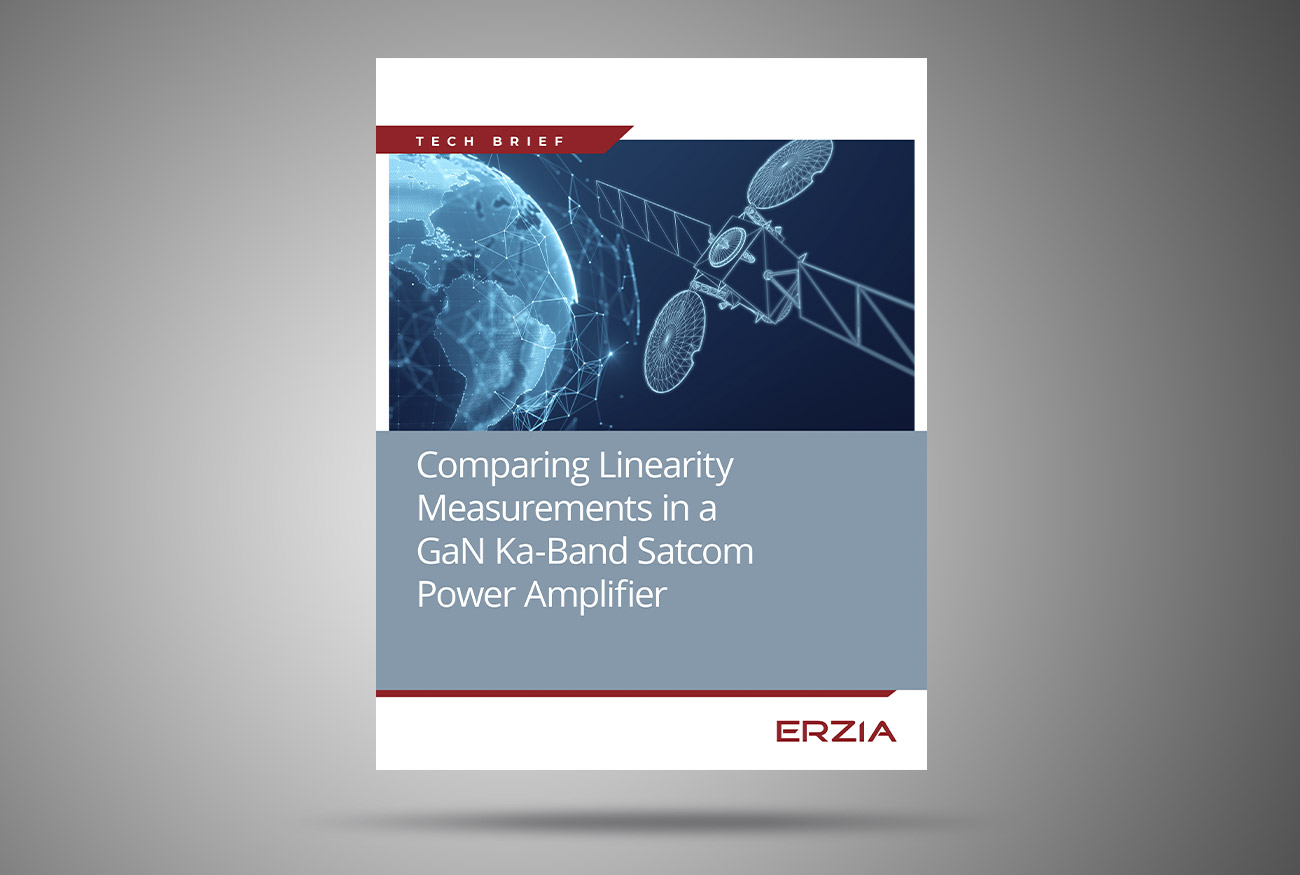 Comparing Linearity Measurements in a GaN KaBand Power